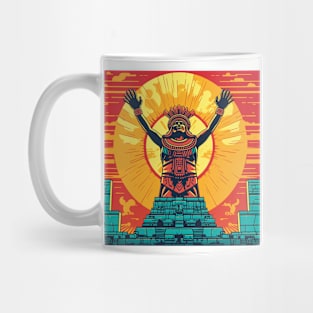 Mayan Warrior - Design 1 Mug